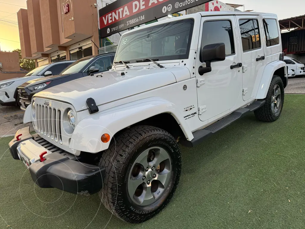 Jeep Wrangler Sahara Unlimited 2018 4WD en República Dominicana
