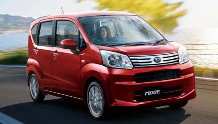 Daihatsu Move modelo 2018 coche compacto en República Dominicana