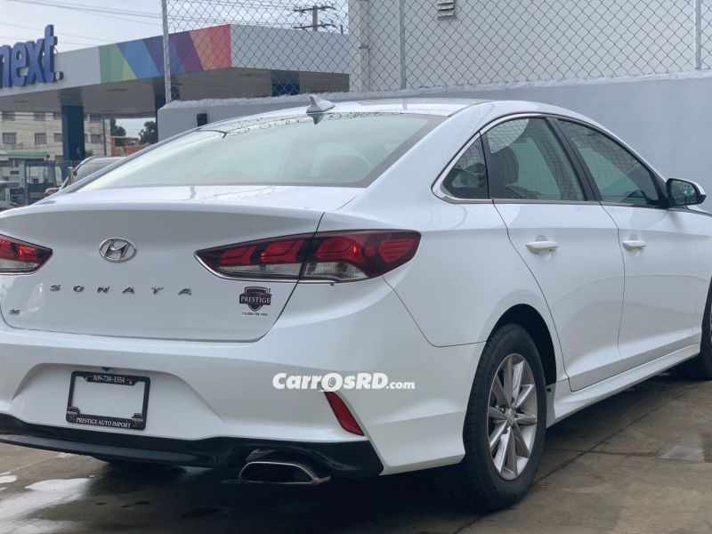 Hyundai Sonata New Rise 2018 Sedán