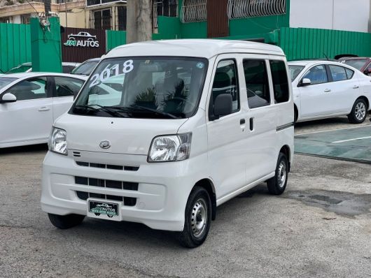 Daihatsu Hijet 2018 camioneta compacta en República Dominicana