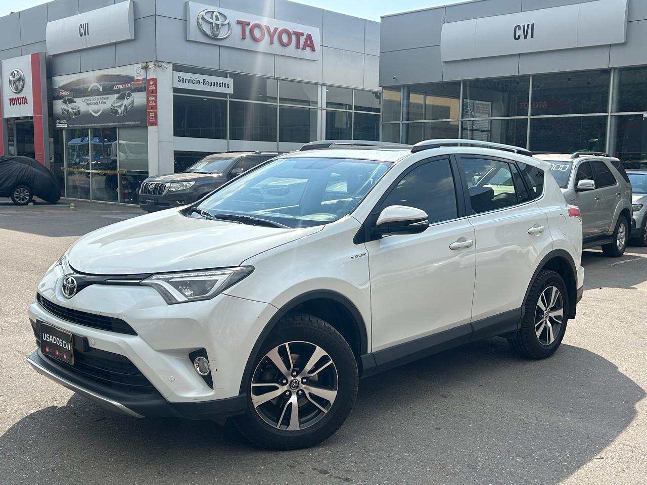 Toyota RAV4 SE 2018 SUV en República Dominicana