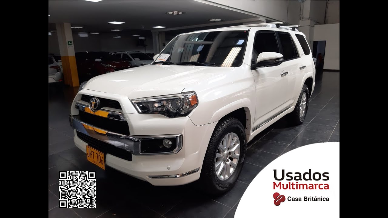Toyota 4Runner Limited 2018 SUV en República Dominicana