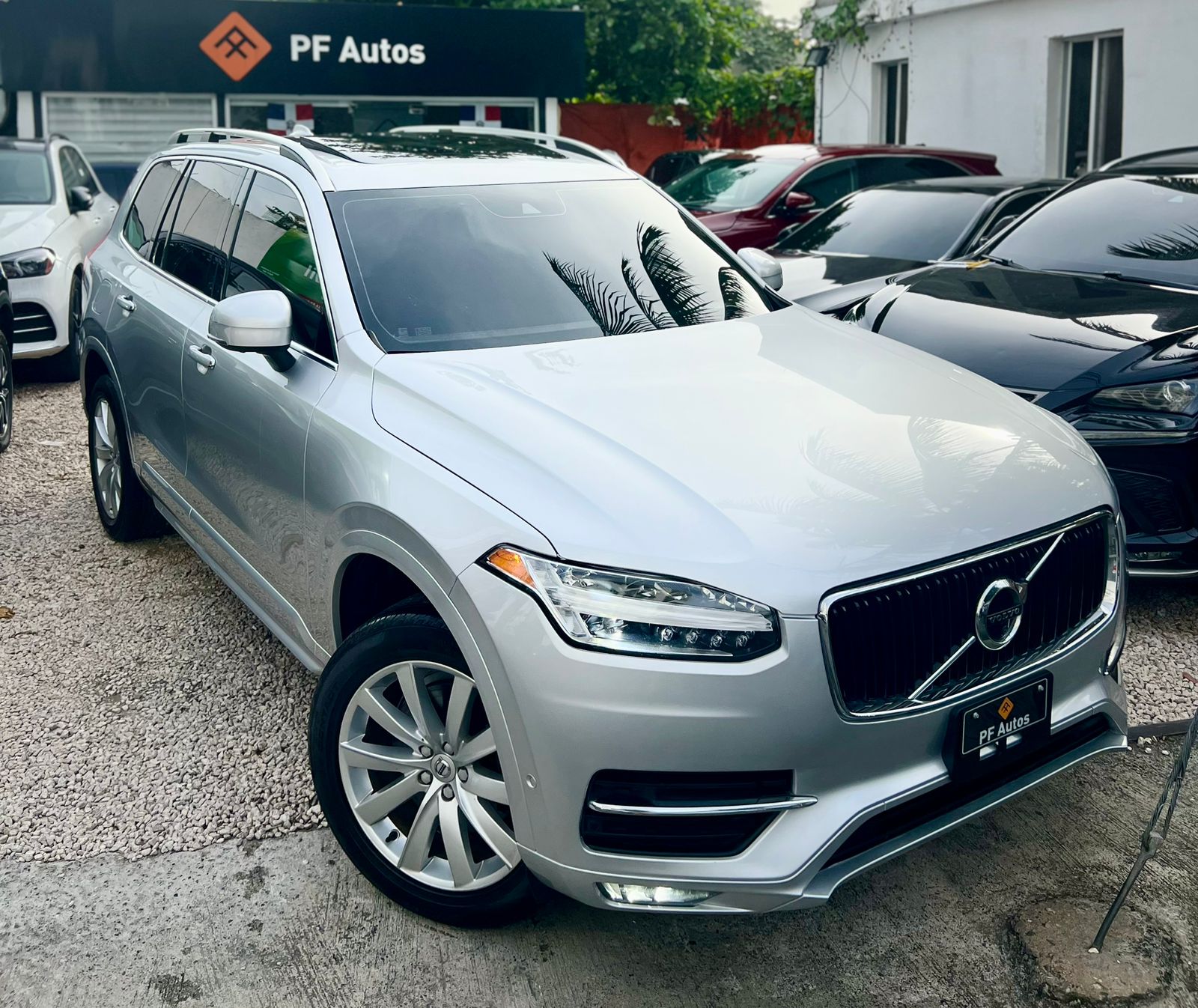 Volvo XC90 Momentum T6 2018 SUV en República Dominicana