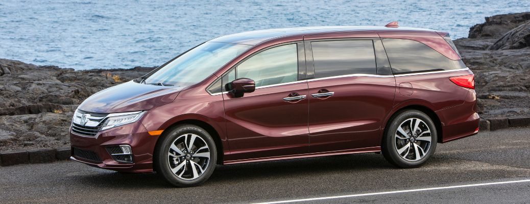 Honda Odyssey Elite 2018 Vehículo Familiar