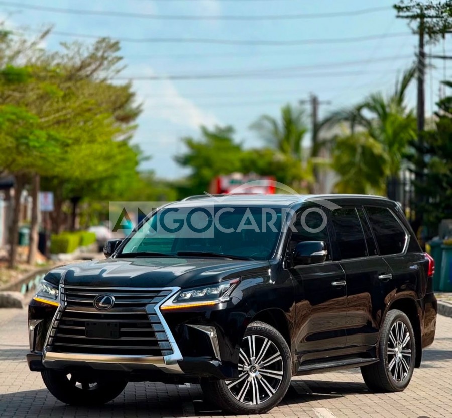 Lexus LX 570 2018 SUV de lujo en República Dominicana
