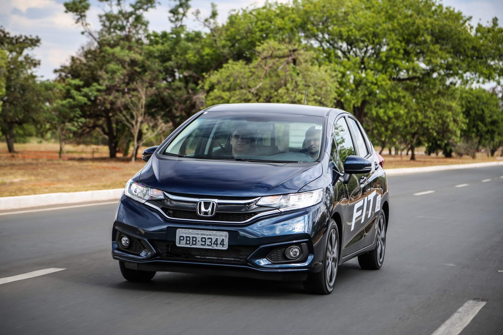 Honda Fit modelo 2018 vehículo compacto en República Dominicana