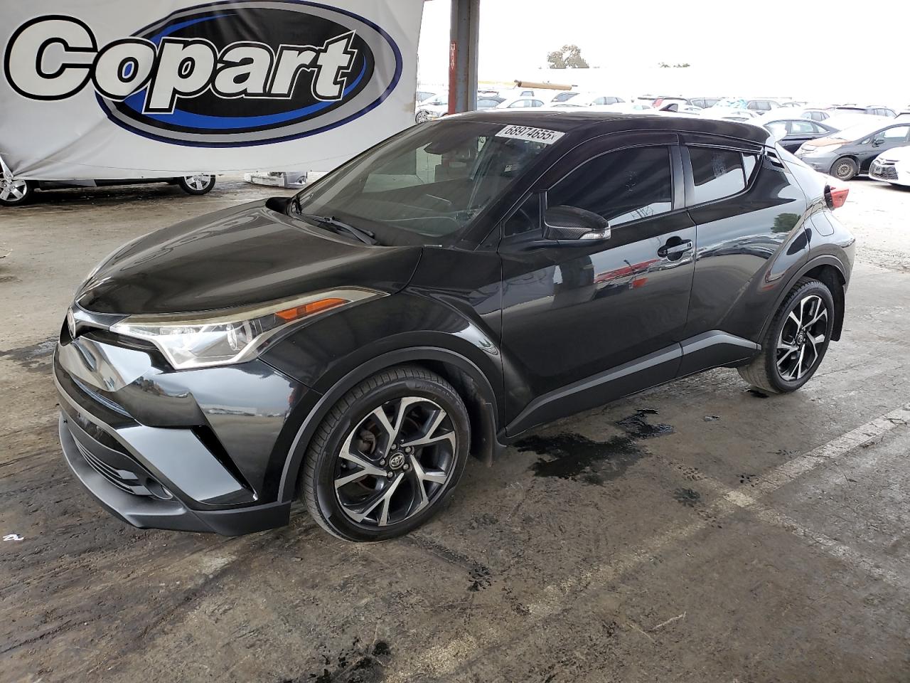Toyota C-HR XLE 2018 SUV compacto en República Dominicana