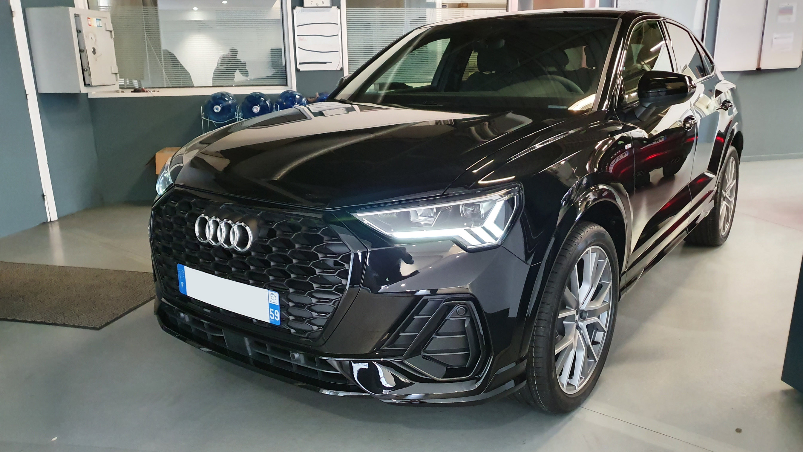 Audi Q3 Premium Plus 2018 SUV en República Dominicana