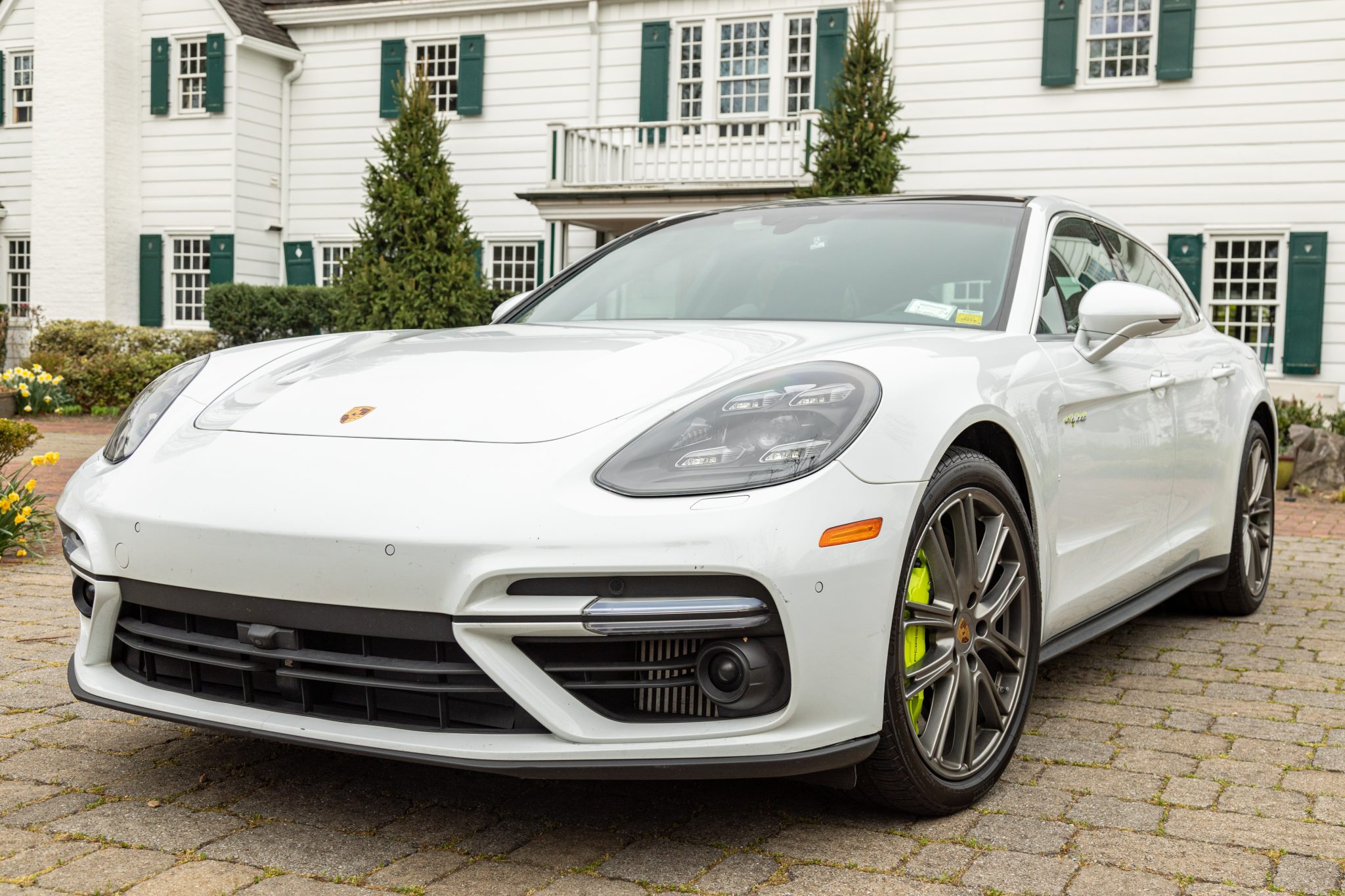 Porsche Panamera Turbo 2018 Deportivo de lujo