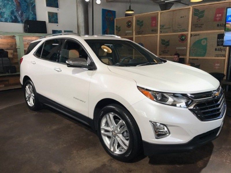 Chevrolet Equinox Premier 2018 SUV