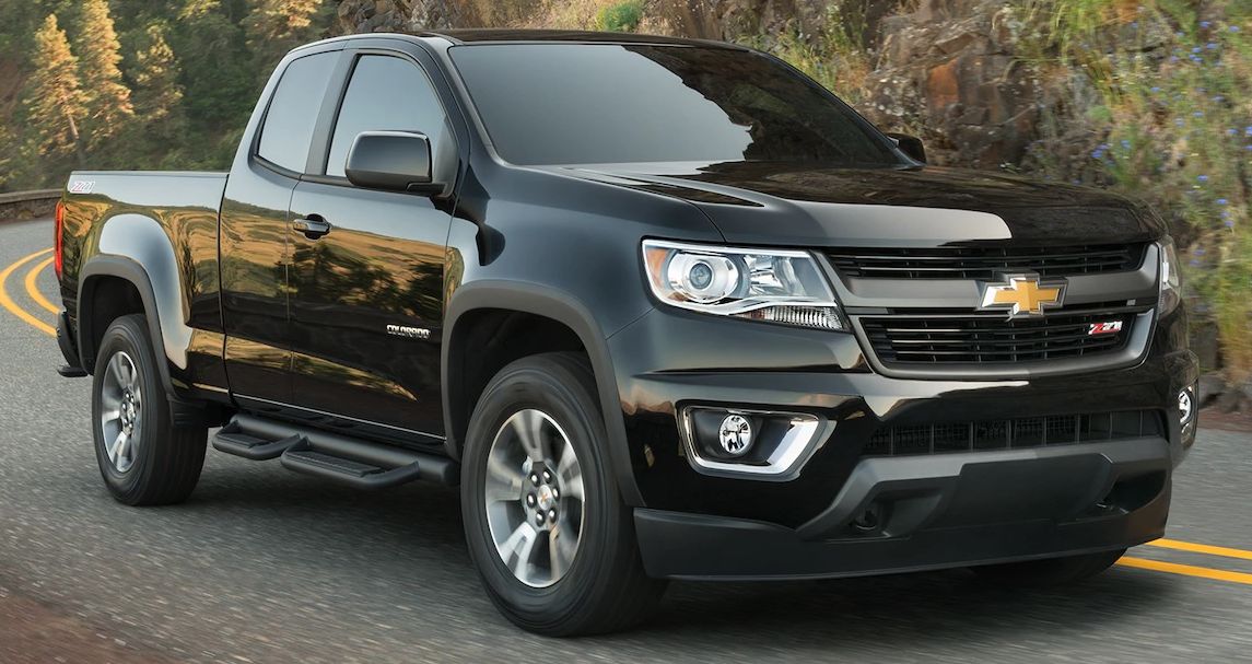Chevrolet Colorado ZR2 Midnight Edition 2018 Camioneta