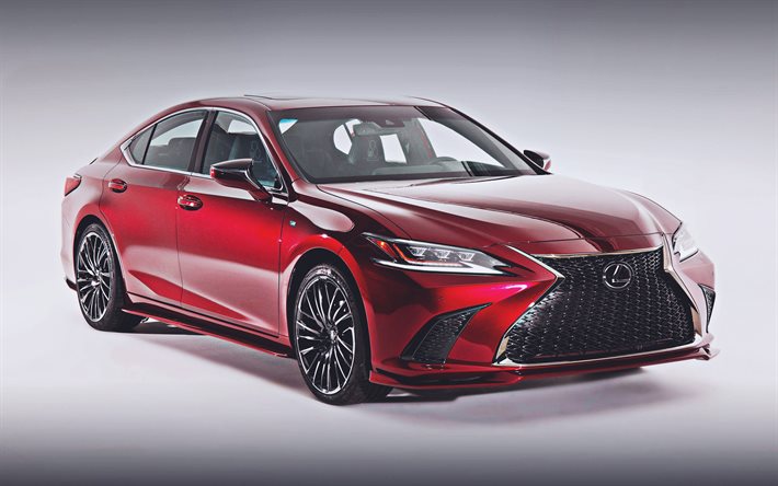 Lexus NX 300 F Sport 2018 SUV rojo vino en República Dominicana