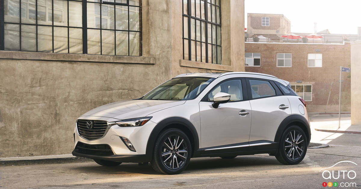 Mazda CX-3 Sport Modelo 2018 SUV en República Dominicana