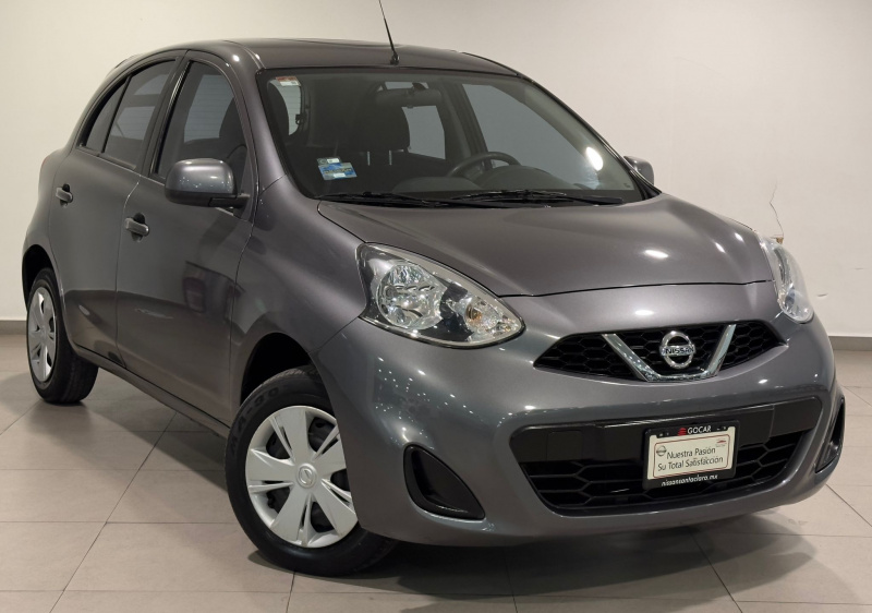 Nissan March Modelo 2018 Auto Compacto en República Dominicana