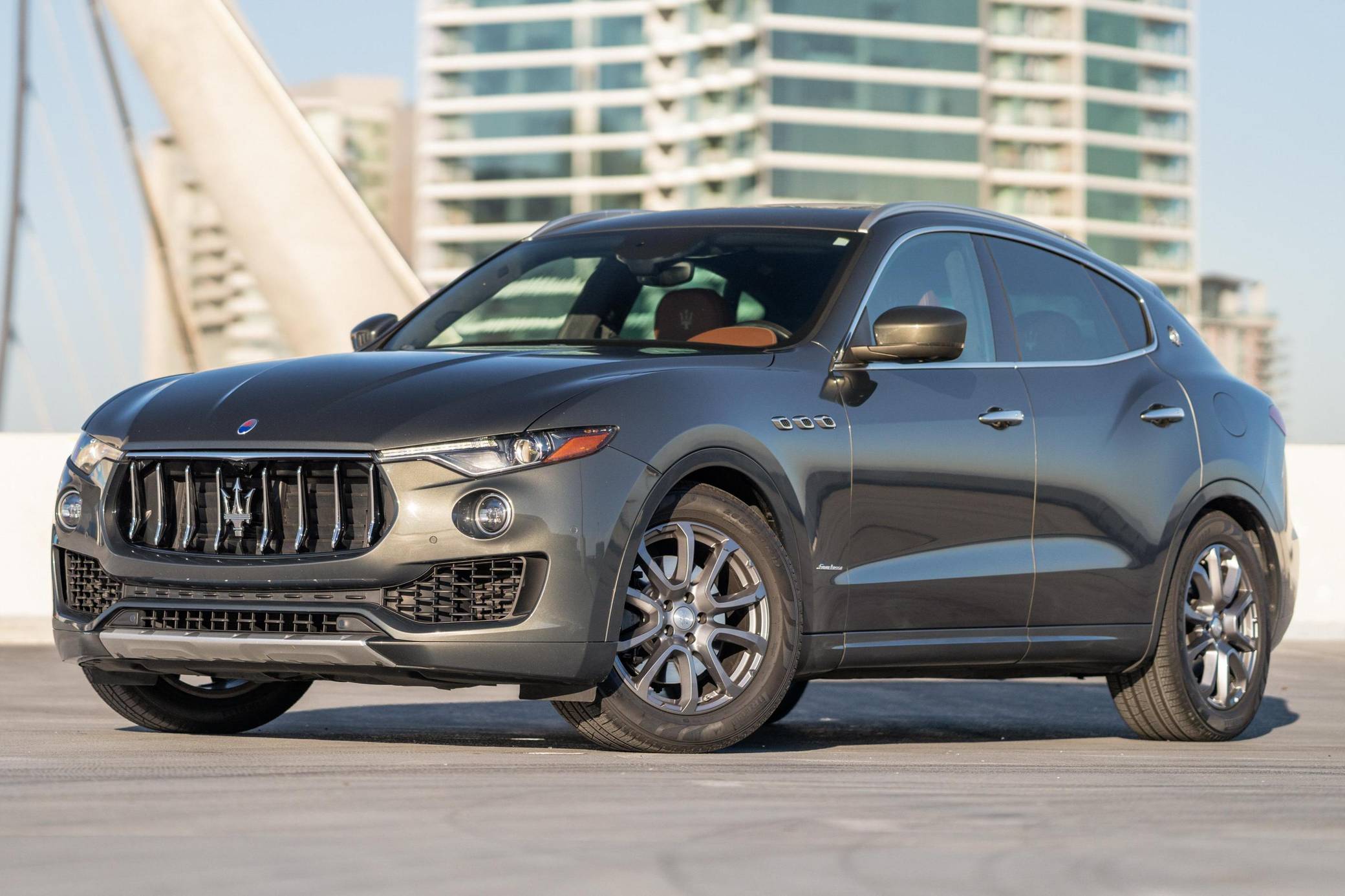 Maserati Levante 2018 SUV de lujo en República Dominicana