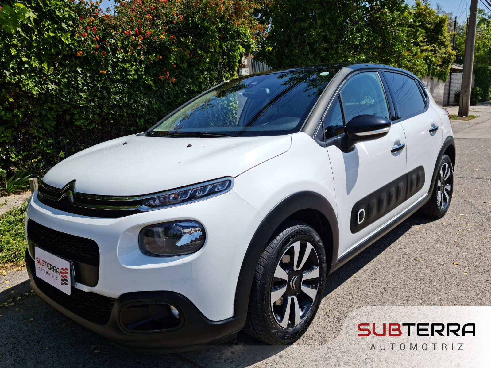 Citroën C3 2018 hatchback compacto