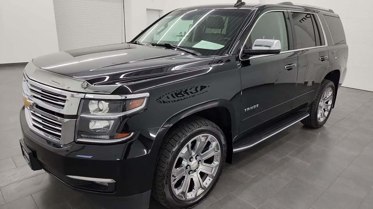 Chevrolet Tahoe Premier 2018 SUV