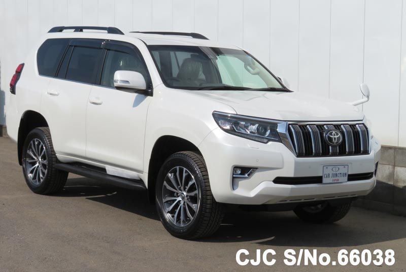 Toyota Land Cruiser Prado VXL 2018 SUV