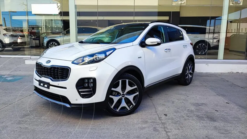 Kia Sportage 2018 SUV 2WD