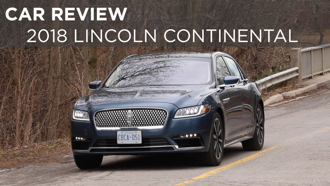 Lincoln Continental Modelo 2018 Sedán