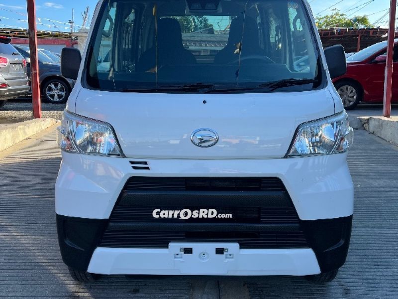 Daihatsu Hijet Modelo 2018 Vehículo Comercial Ligero