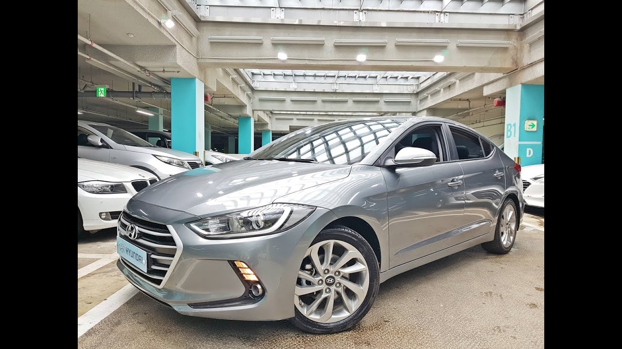 Hyundai Avante 2018 Sedán Compacto en República Dominicana