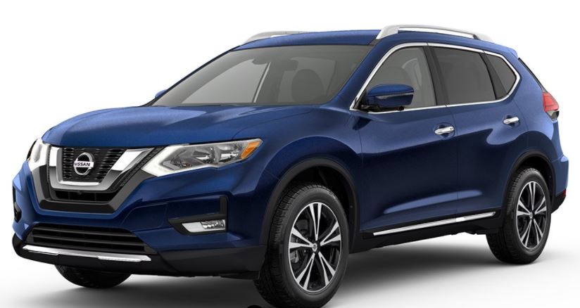 Nissan Rogue SV 2018 SUV en República Dominicana
