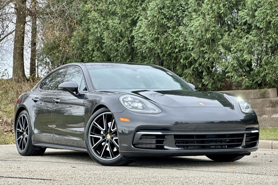 Porsche Panamera 2018 Sedán Deportivo Lujo