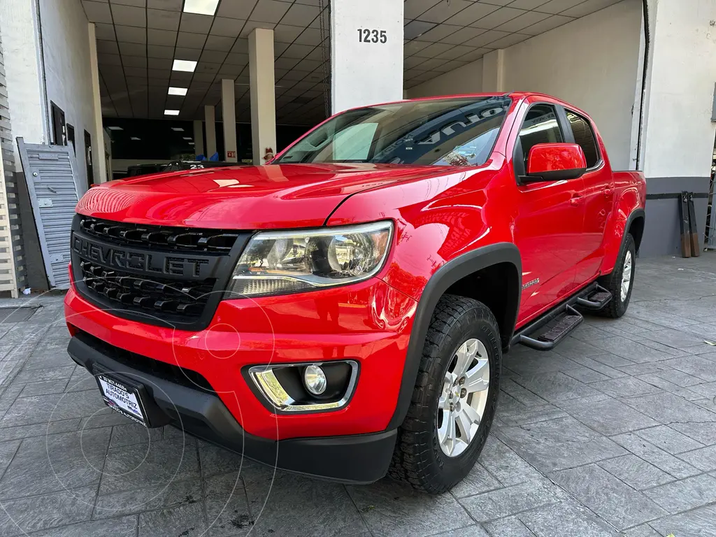 Chevrolet Colorado ZR2 2018 Camioneta Todo Terreno