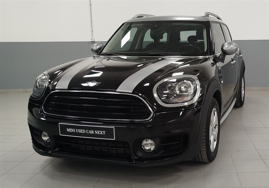 Mini Cooper Countryman John Cooper Works 2018