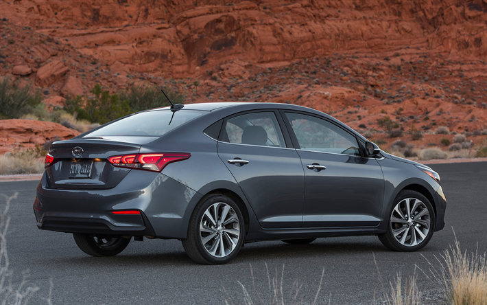 Hyundai Accent Modelo 2018 Vehículo Automotor
