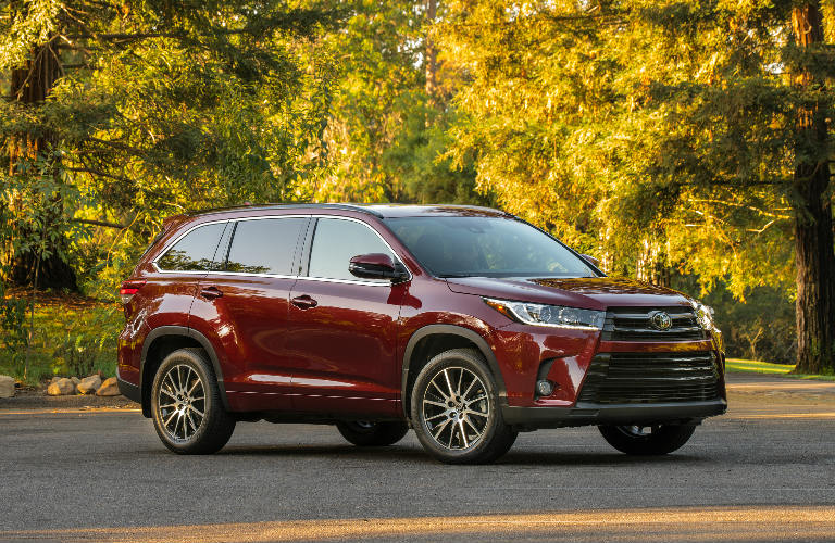 Toyota Highlander LE Plus 2018 SUV