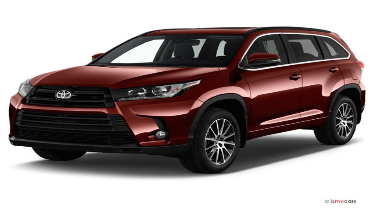 Toyota Highlander LE Plus 2018 SUV en República Dominicana