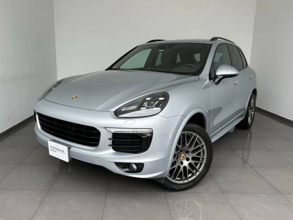Porsche Cayenne Coupé Platinum 2018
