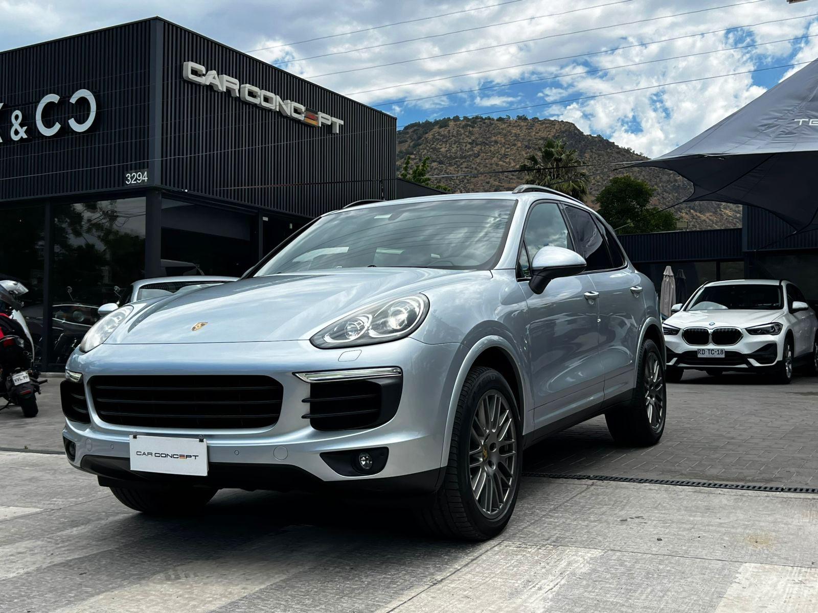 Porsche Cayenne Coupé Platinum 2018 en República Dominicana