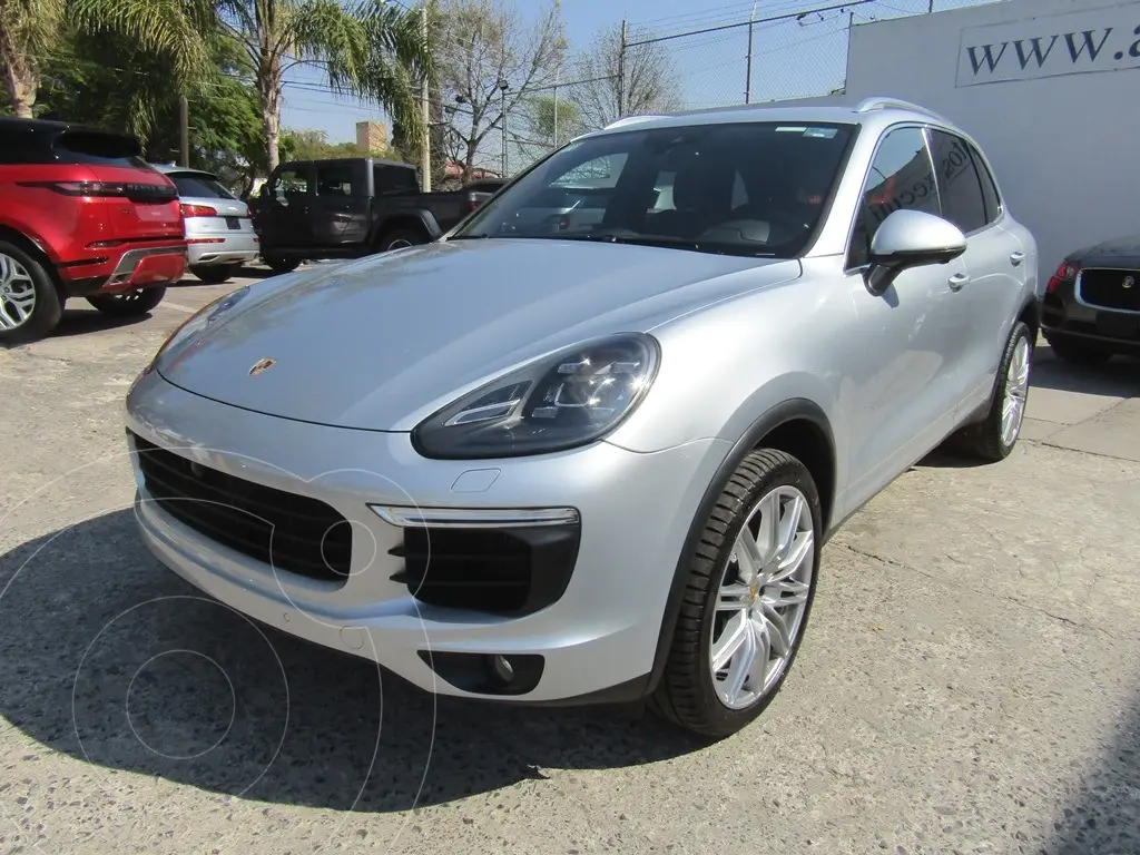 Porsche Cayenne Coupé Platinum 2018 en República Dominicana