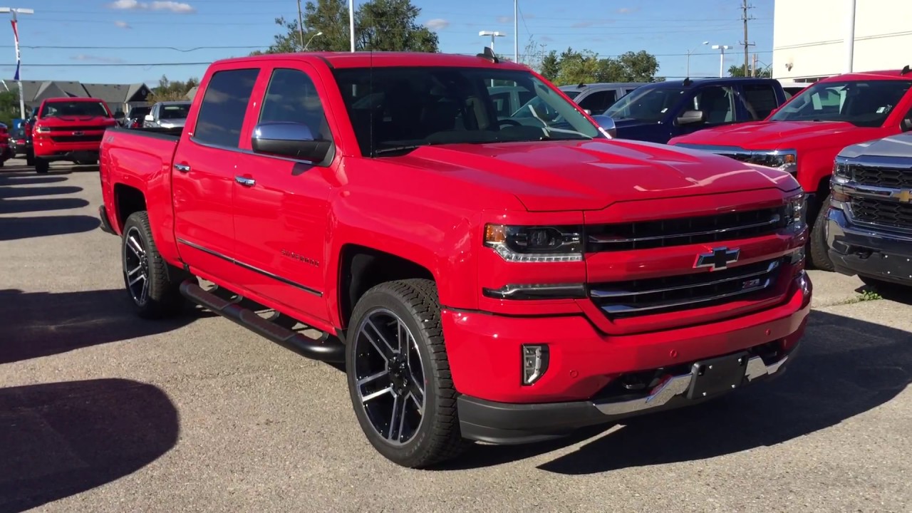Chevrolet Silverado 2018 Truck Modelo en República Dominicana