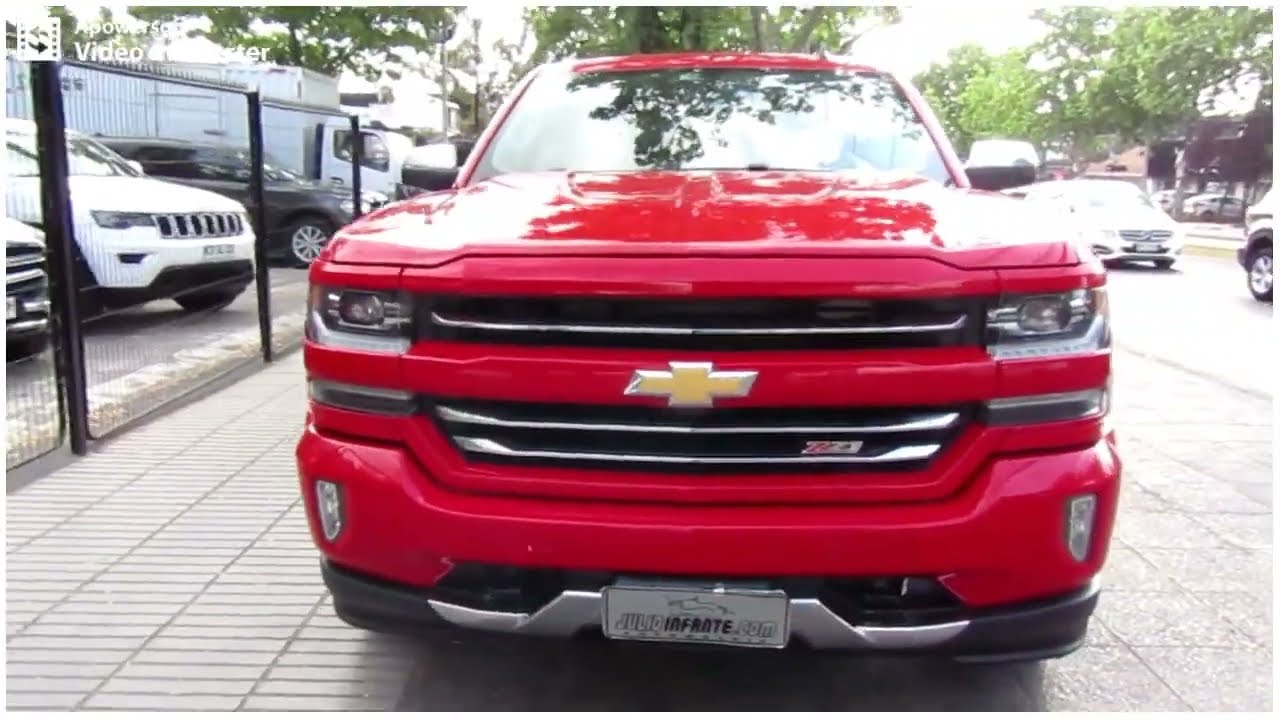 Chevrolet Silverado 2018 Truck Modelo