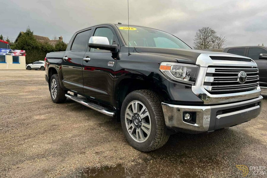 Toyota Tundra 1794 Edition 2018 Camioneta
