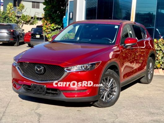 Mazda CX-5 Modelo 2018 SUV en República Dominicana