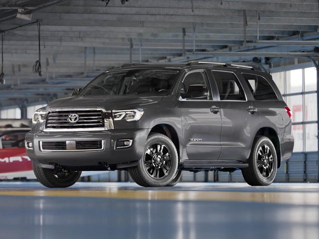 Toyota Sequoia Platinum 2018 SUV