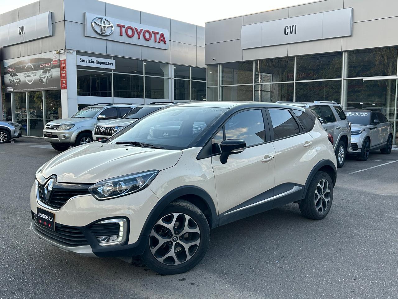 Renault Captur 2018 SUV compacto en República Dominicana