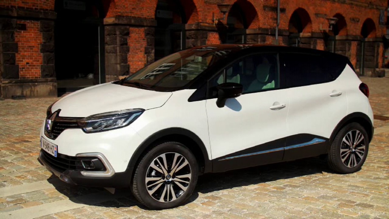 Renault Captur 2018 SUV compacto