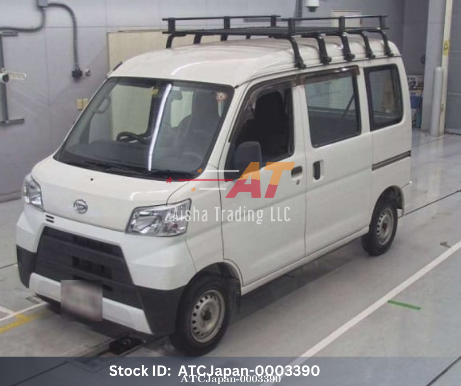 Daihatsu Hijet Modelo 2018 Furgoneta Compacta en República Dominicana