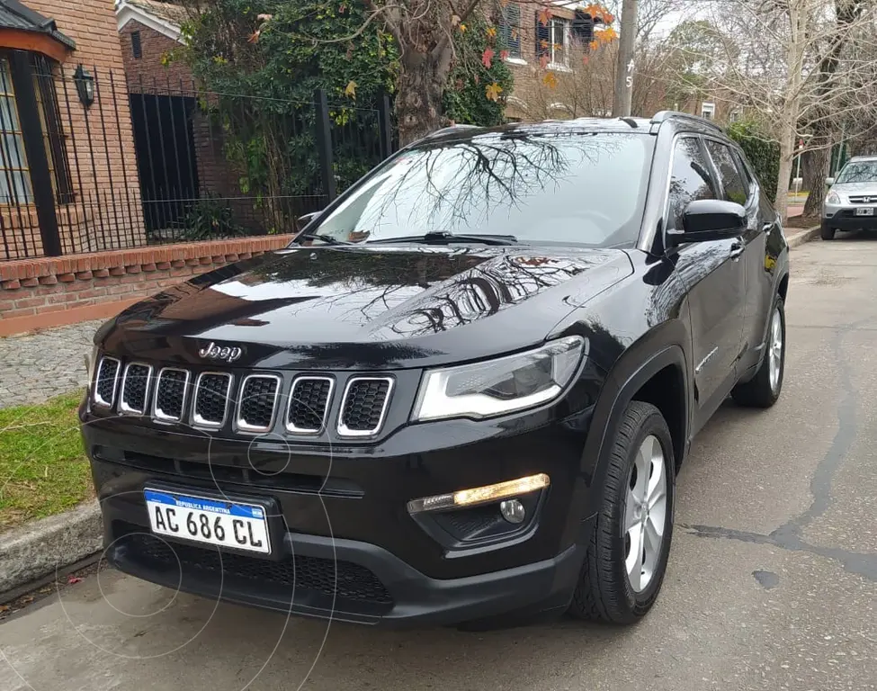 Jeep Compass Latitude 2018 vehículo SUV