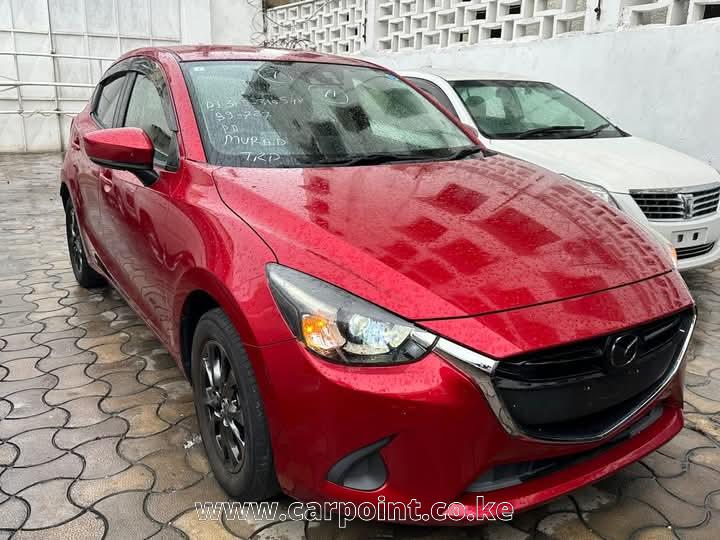 Mazda Demio 2018 modelo compacto en República Dominicana