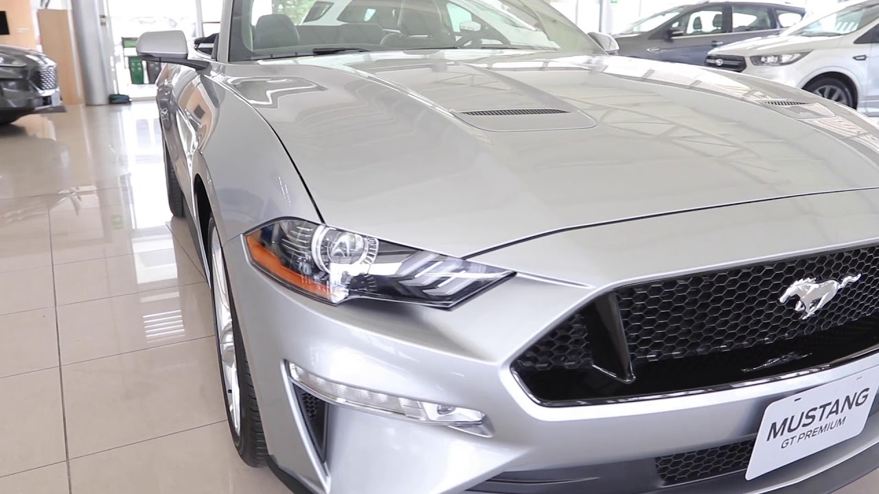 Ford Mustang GT Premium Convertible 2018 en República Dominicana