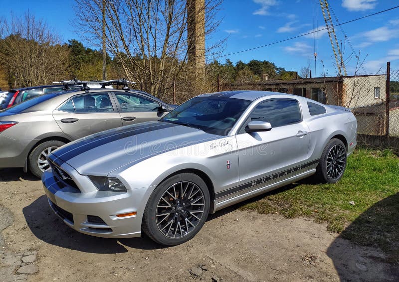 Ford Mustang GT Premium Convertible 2018