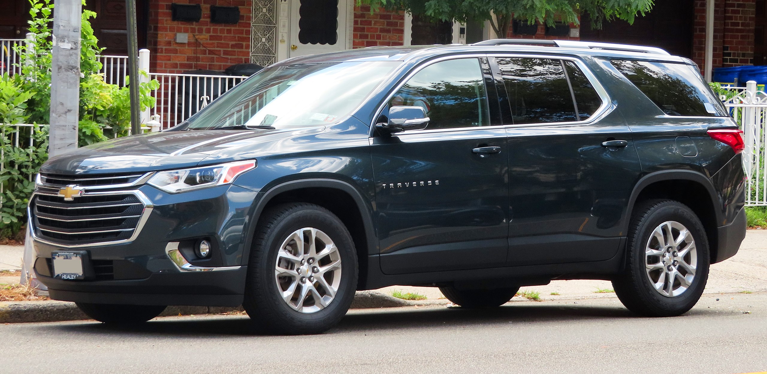 Chevrolet Traverse LT modelo 2018 en República Dominicana