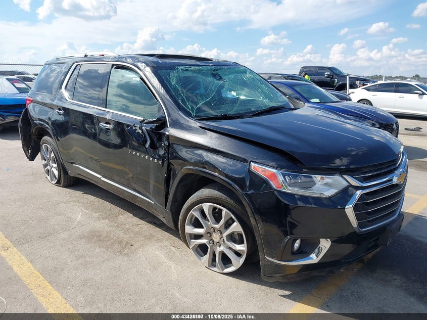 Chevrolet Traverse LT modelo 2018 en República Dominicana